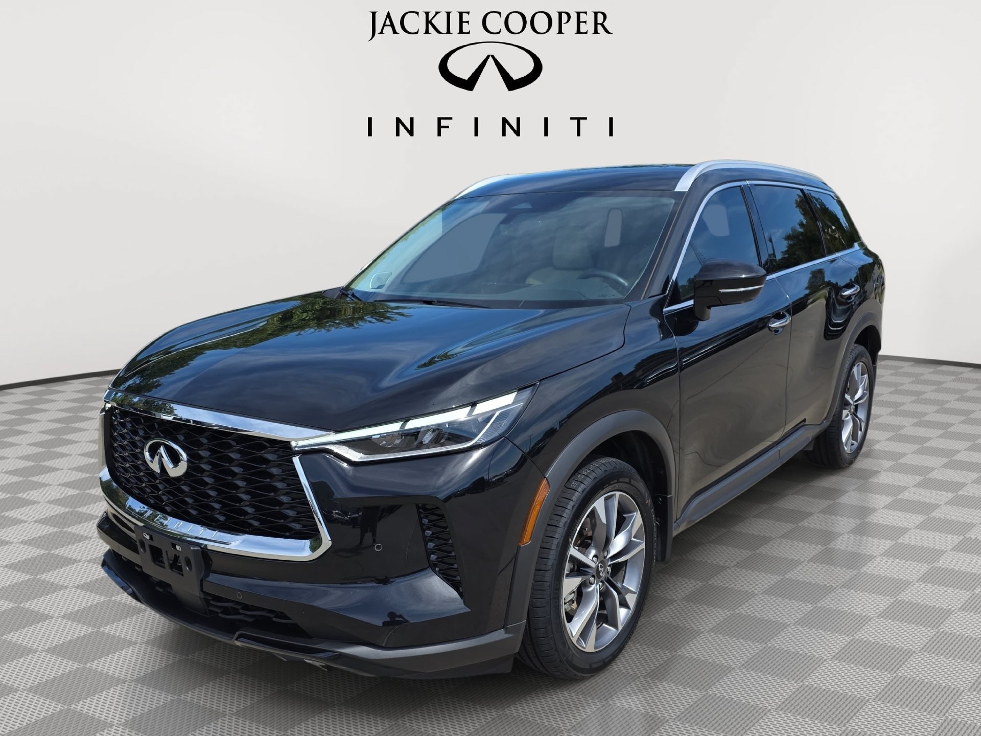 Certified 2024 INFINITI QX60 Luxe w/ Performance Audio Package