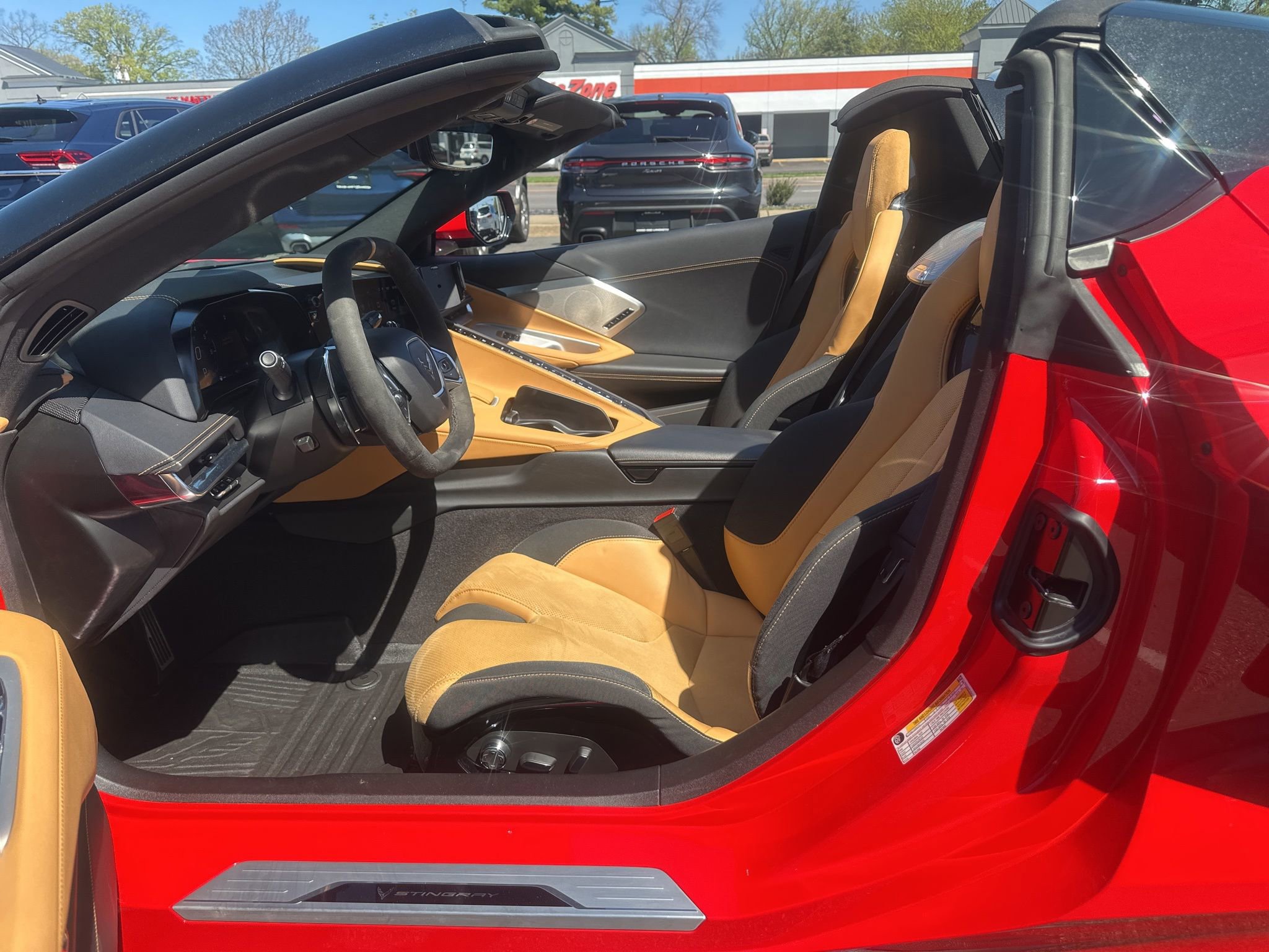 Used 2024 Chevrolet Corvette Stingray Preferred Conv image 23