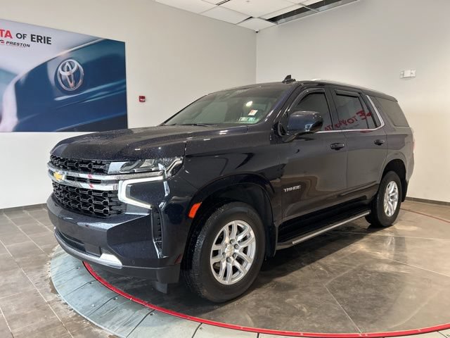 Used 2021 Chevrolet Tahoe LS w/ Driver Alert Package AWD/4WD image 2