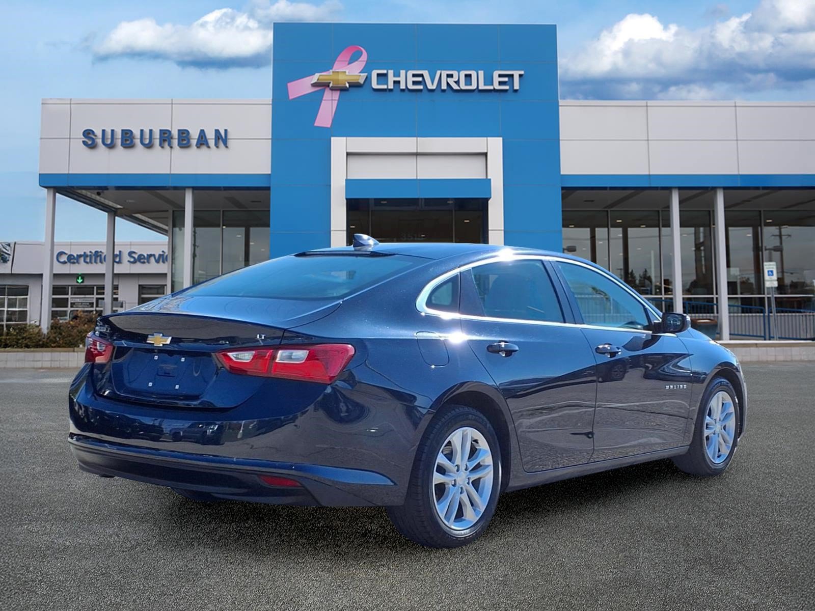 Used 2018 Chevrolet Malibu LT FWD image 5