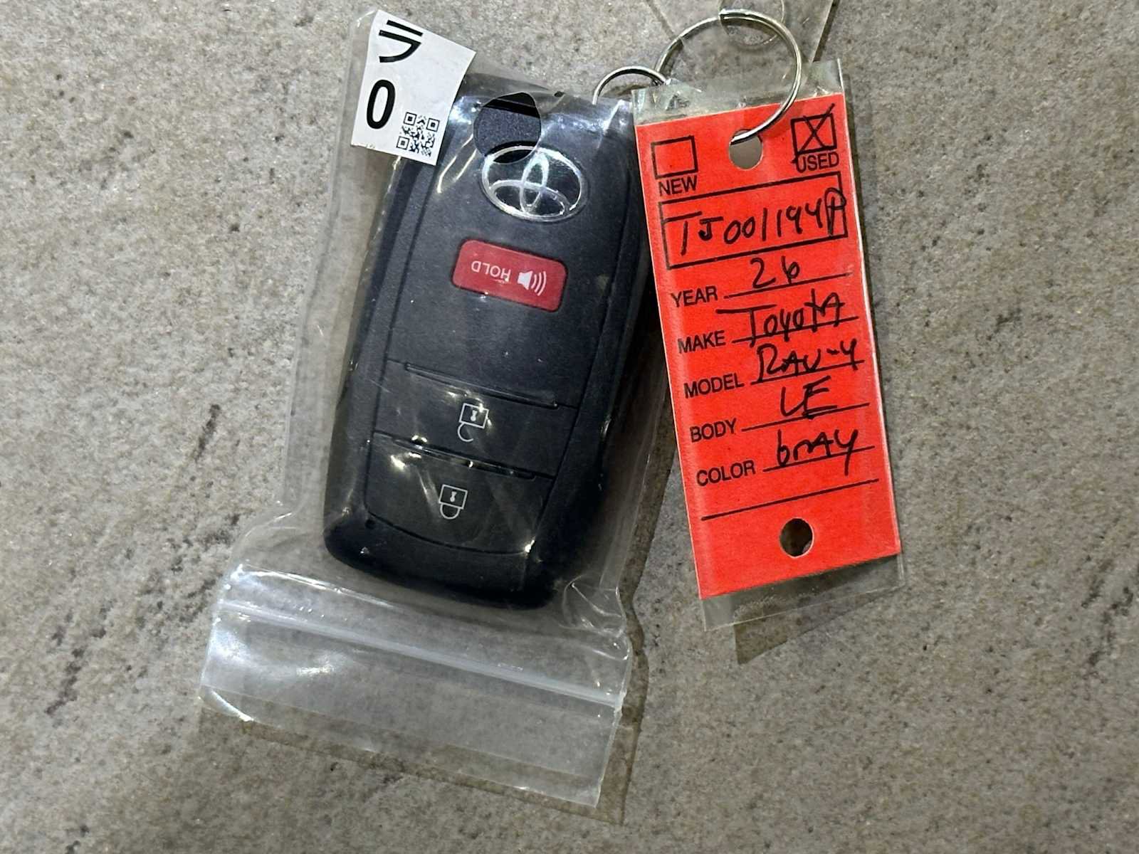 Certified 2026 Toyota RAV4 LE AWD/4WD image 31