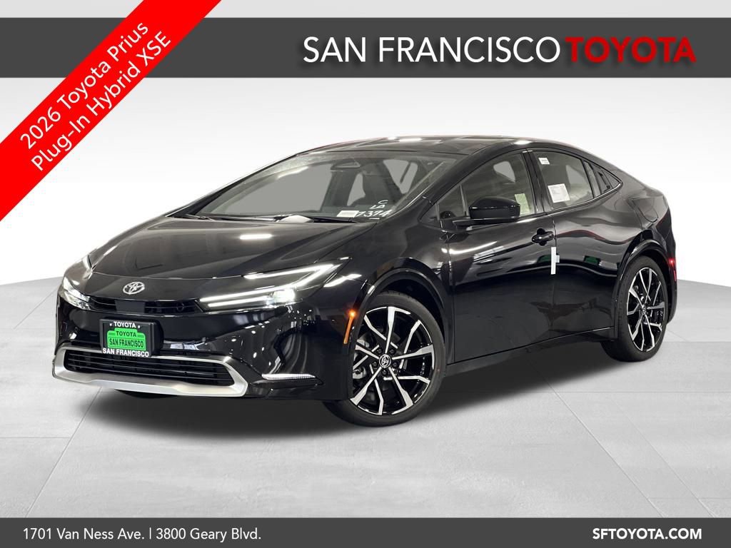 New 2026 Toyota Prius Plug-In Hybrid