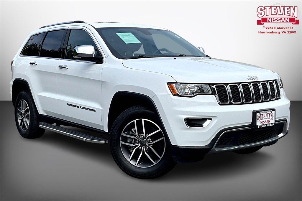 Used 2022 Jeep Grand Cherokee Limited