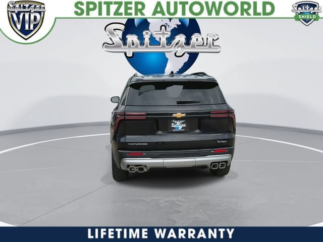 New 2026 Chevrolet Traverse LT w/ Sun and Wheel Package FWD image 7