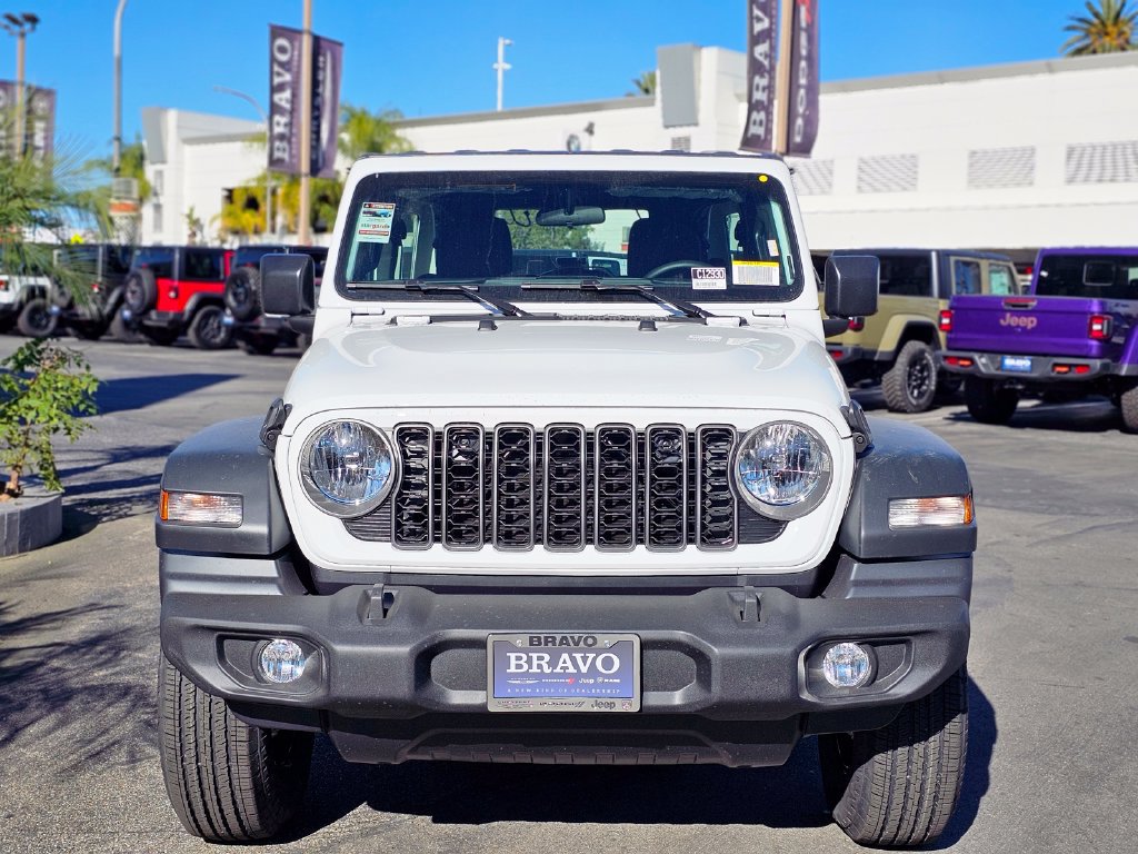 New 2026 Jeep Wrangler Unlimited Sport AWD/4WD image 3