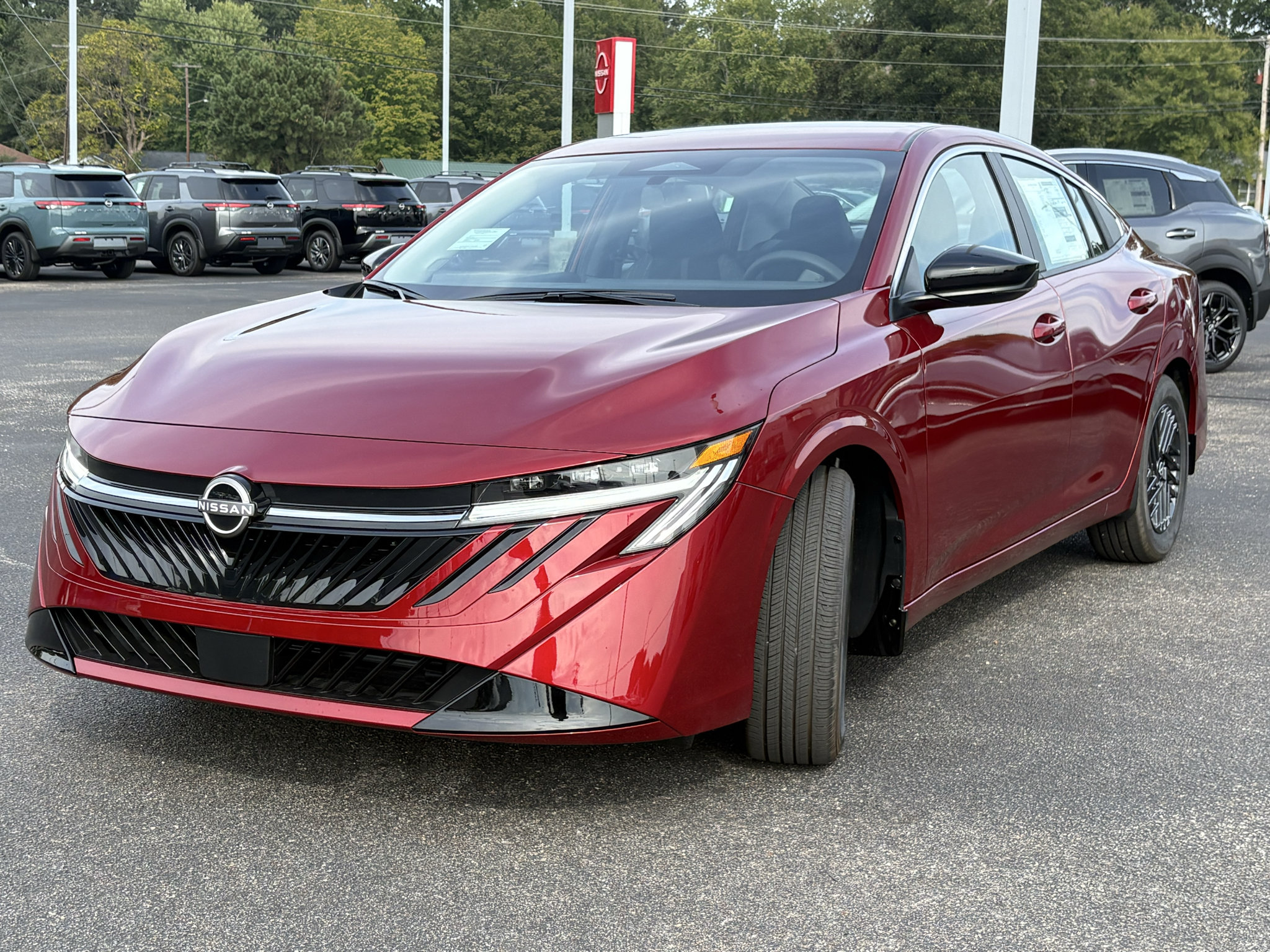 New 2027 Nissan Sentra SV w/ SV Convenience Package FWD image 3