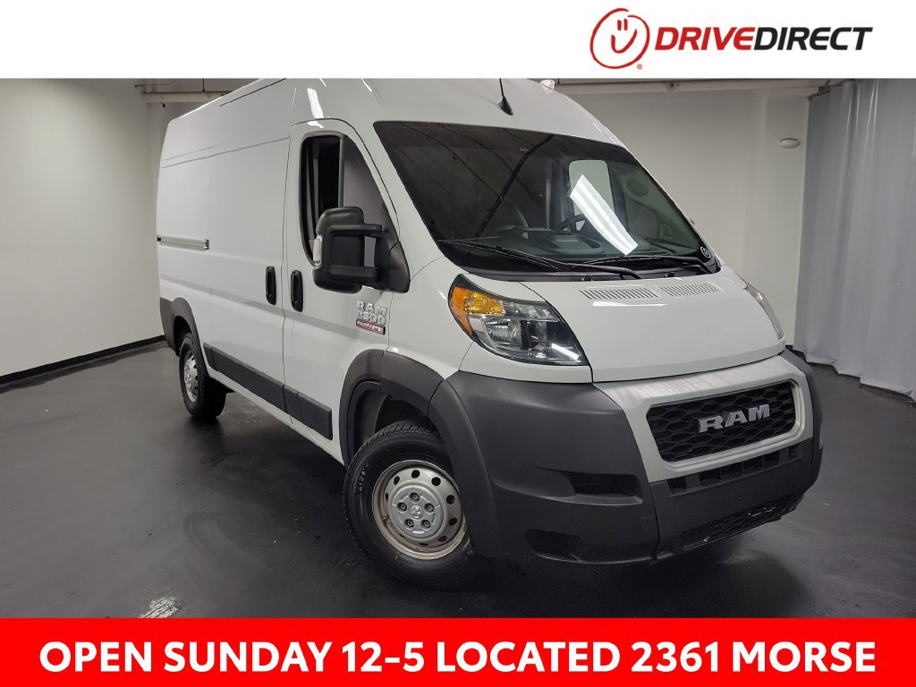 Used 2022 RAM ProMaster 2500