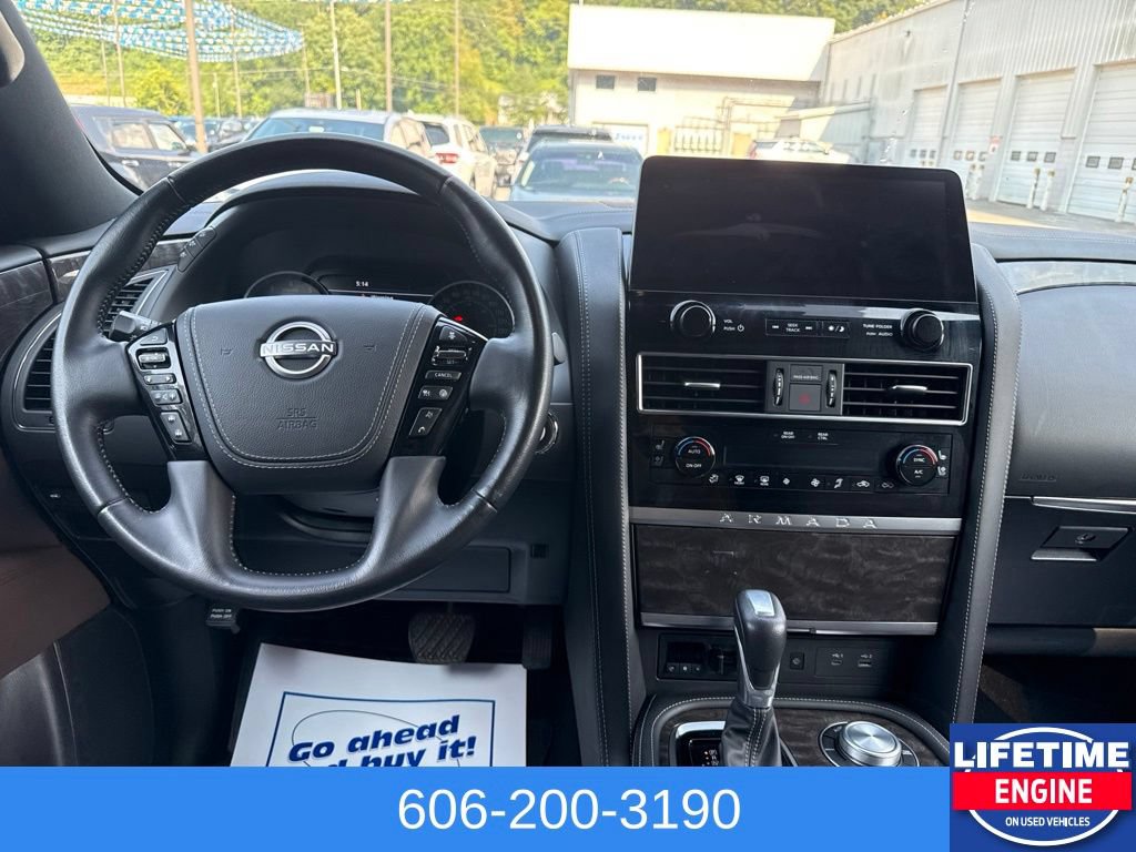 Used 2023 Nissan Armada Platinum AWD/4WD image 19