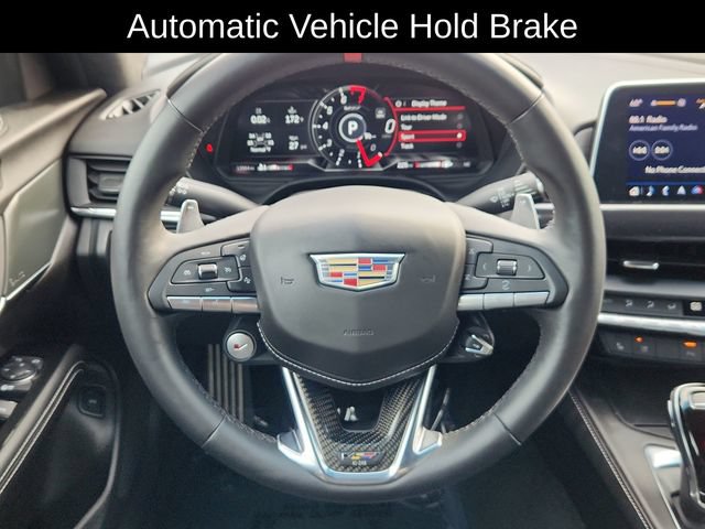 Used 2022 Cadillac CT4 V Blackwing w/ Carbon Fiber 1 Package RWD image 36