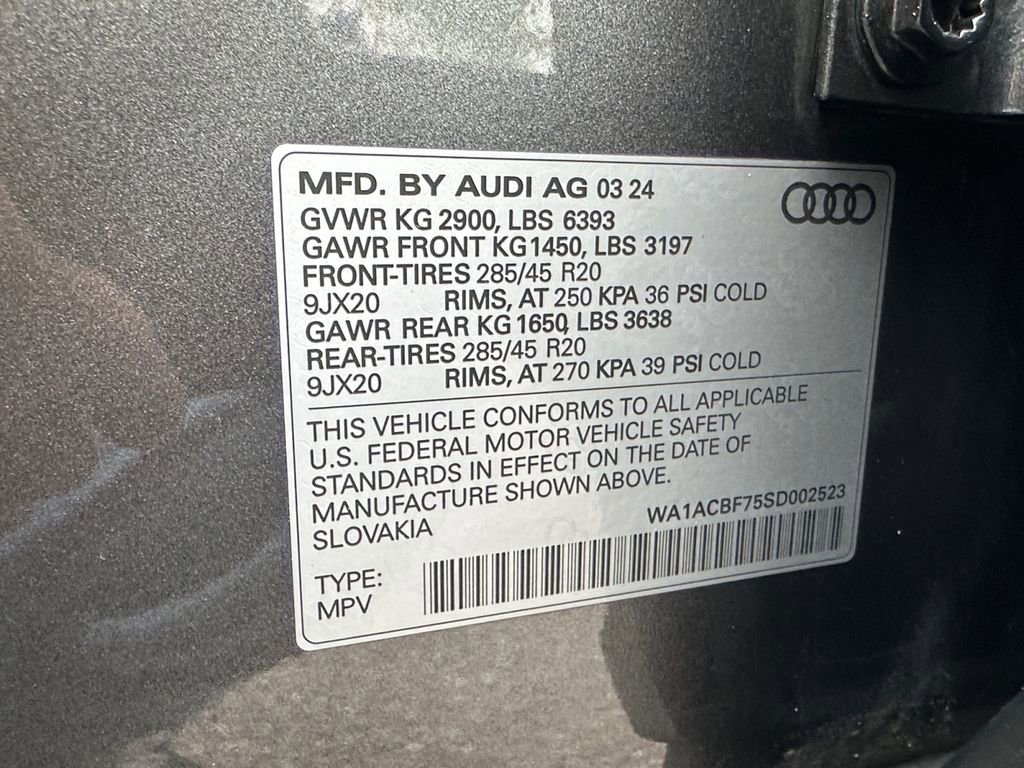 Used 2025 Audi Q7 2.0T Premium AWD/4WD image 17