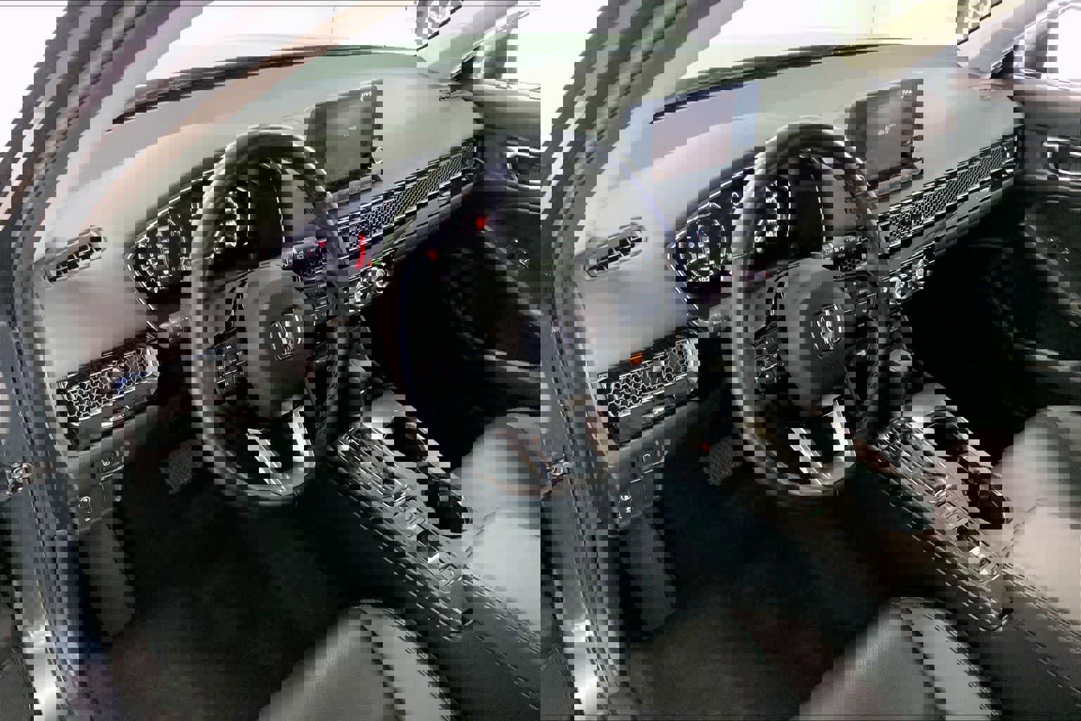 Used 2024 Honda Civic EX-L image 2