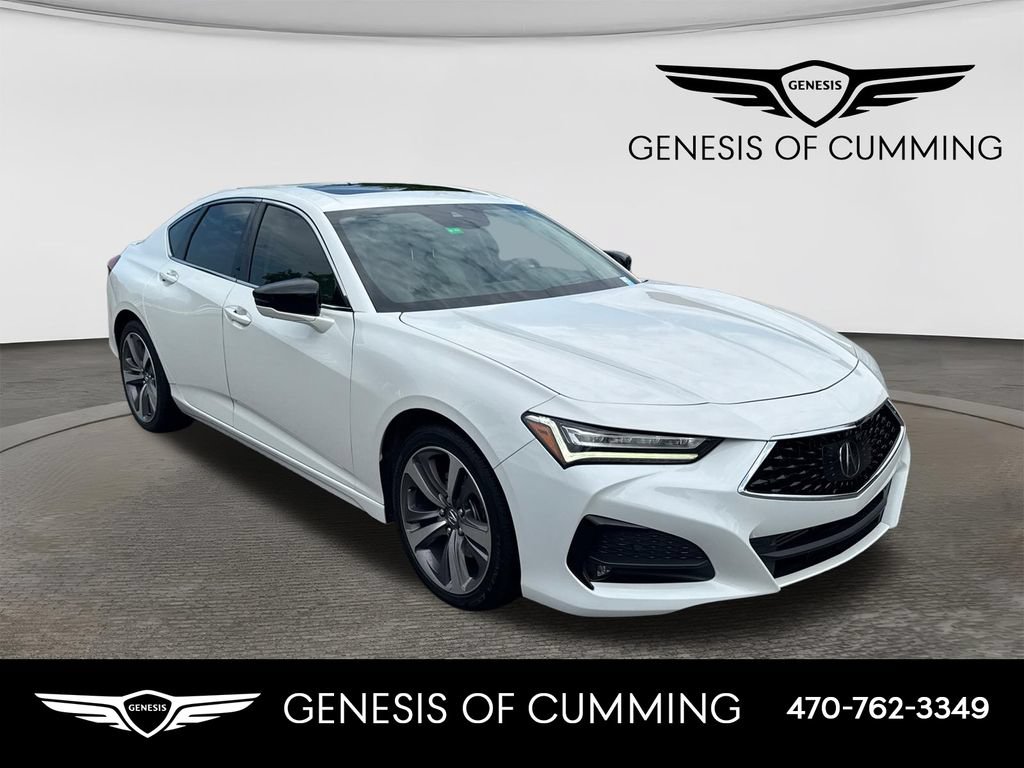 Used 2021 Acura TLX SH-AWD w/ Advance Package
