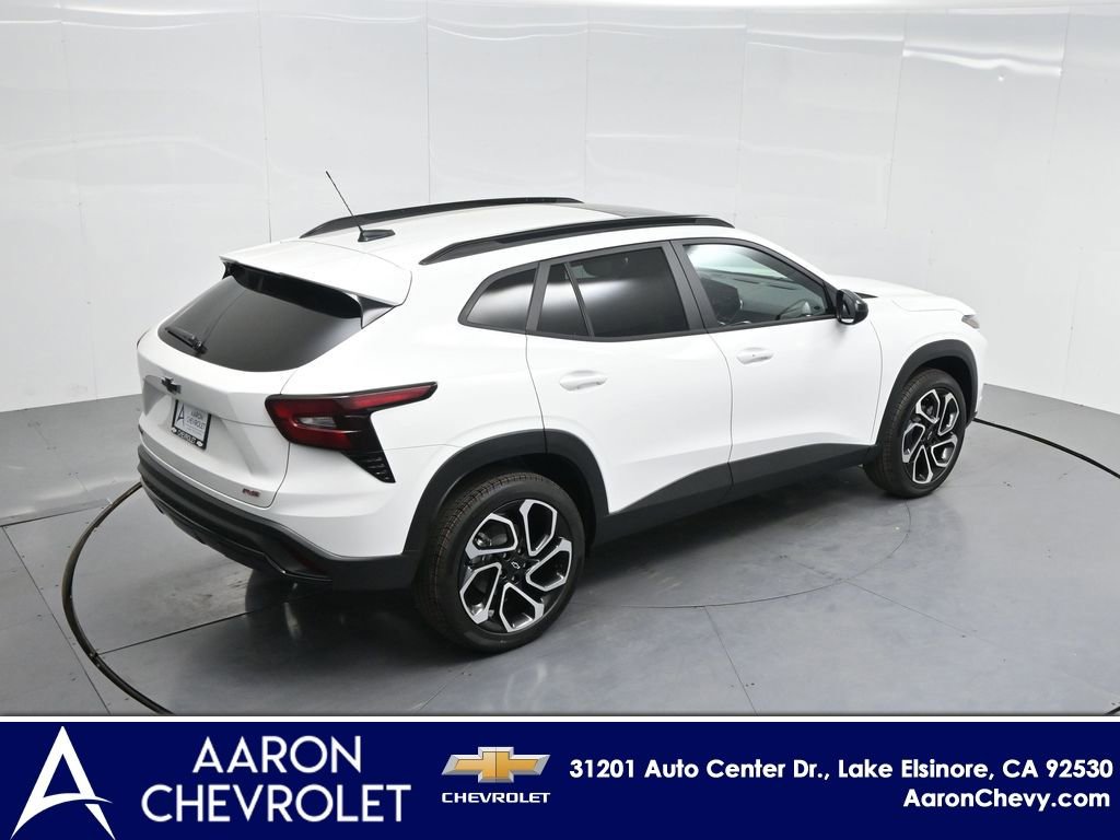 New 2026 Chevrolet Trax RS w/ Sunroof Package FWD image 51