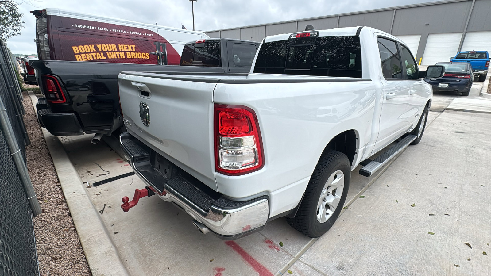 Used 2021 RAM 1500 Lone Star image 5
