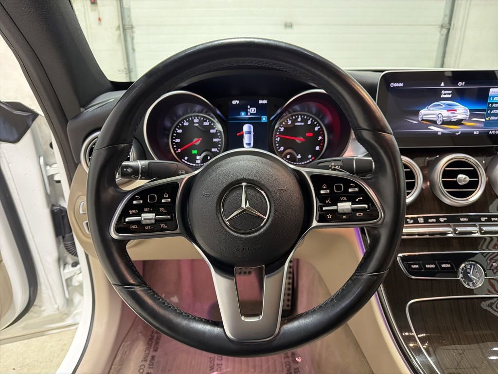 Used 2020 Mercedes-Benz C 300 4MATIC Coupe w/ AMG Line image 25