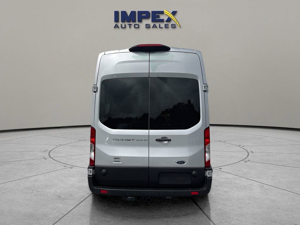 Used 2024 Ford Transit 350 148 High Roof Extended DRW w/ RV Prep Package AWD/4WD image 4