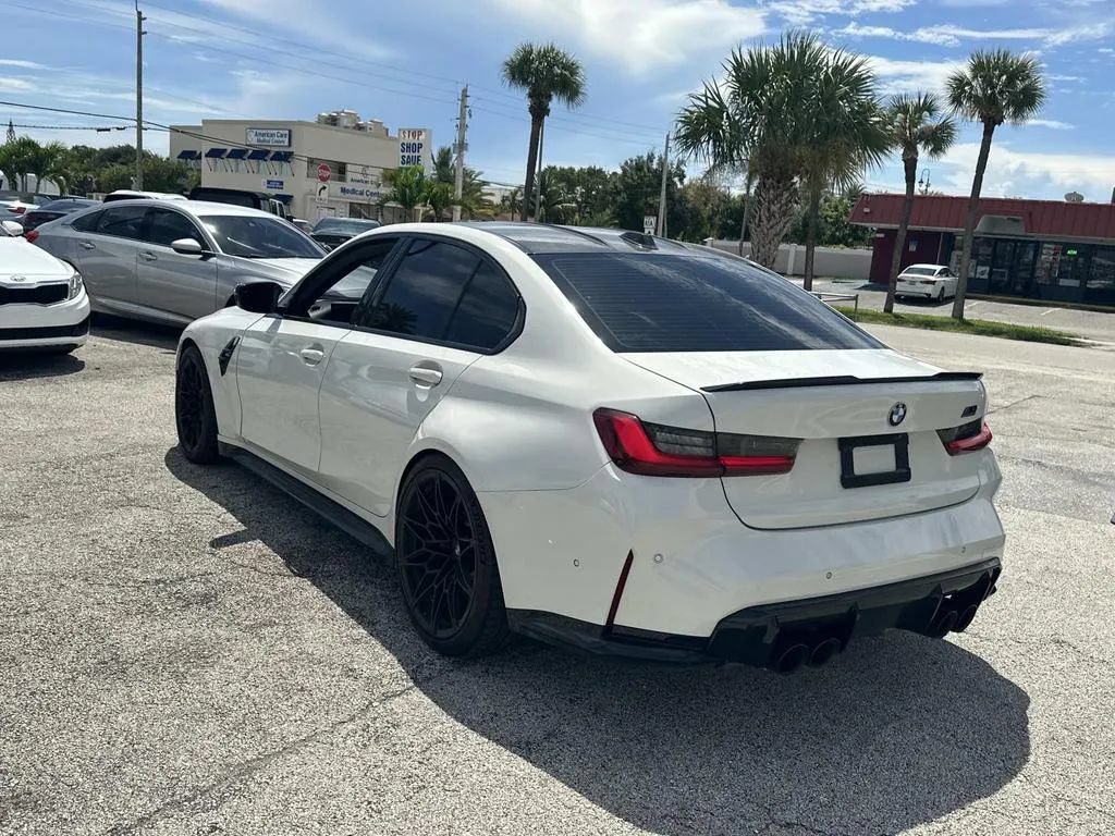 Used 2024 BMW M3 w/ Executive Package RWD image 9