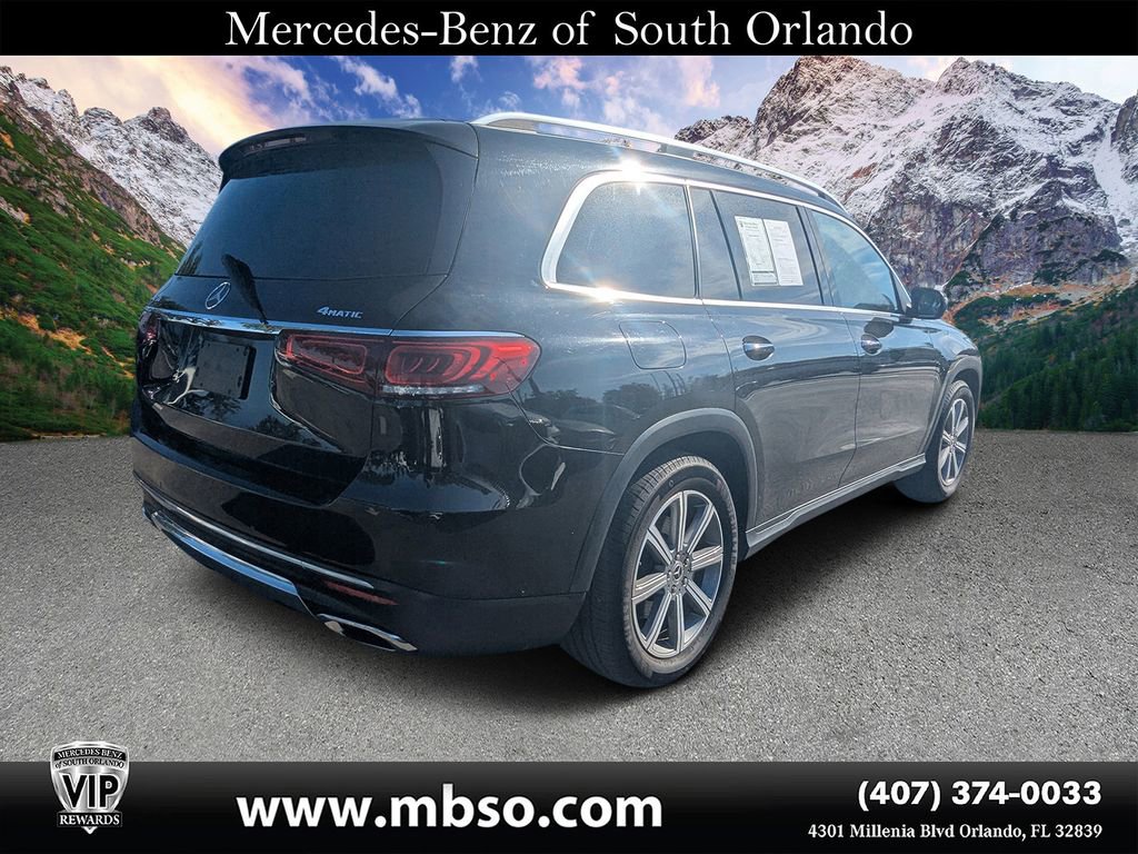 Certified 2022 Mercedes-Benz GLS 450 4MATIC image 18