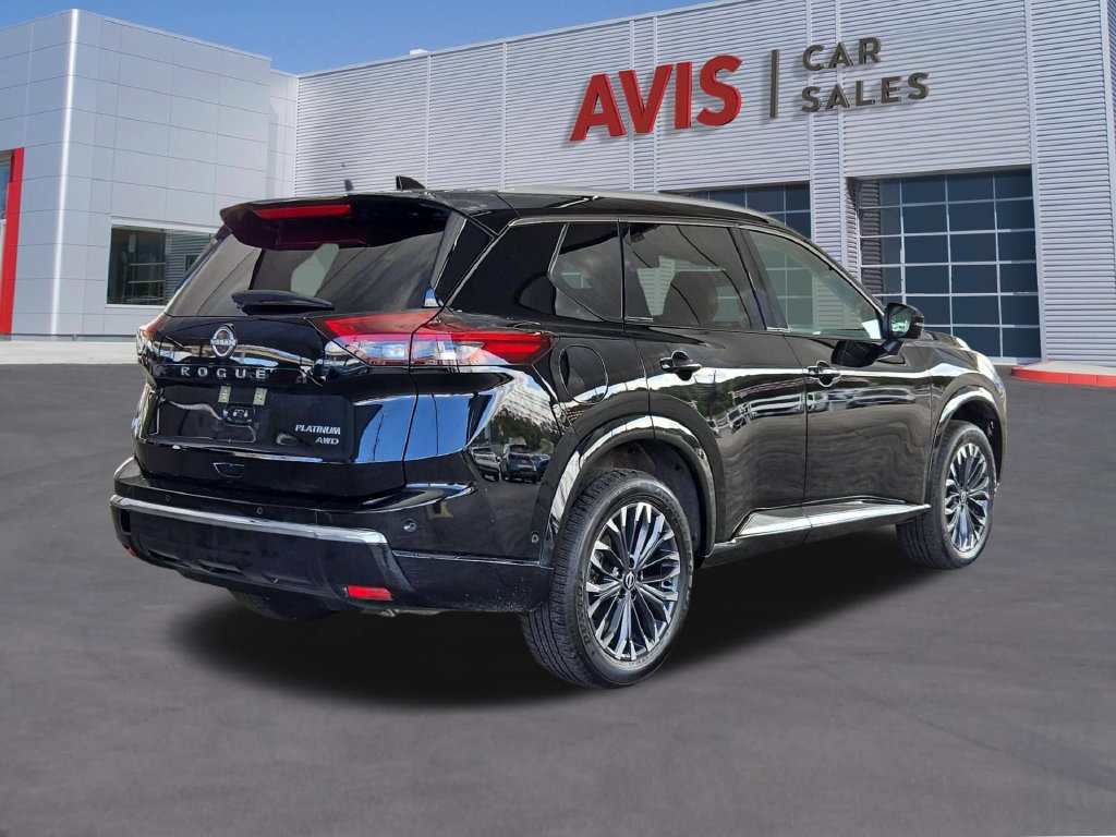 Used 2026 Nissan Rogue Platinum w/ Platinum Premium Package AWD/4WD image 6