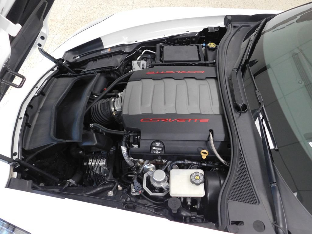 Used 2016 Chevrolet Corvette Stingray Convertible w/ 3LT Preferred Equipment Group RWD image 23