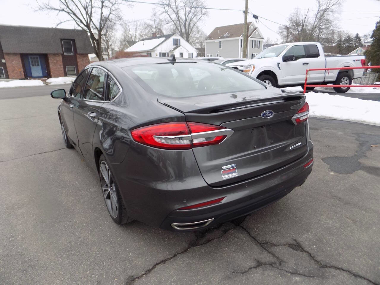 Used 2019 Ford Fusion Titanium AWD/4WD image 5
