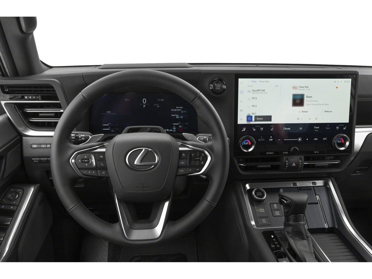 New 2026 Lexus GX 550 w/ Accessory Package (2T) AWD/4WD image 4