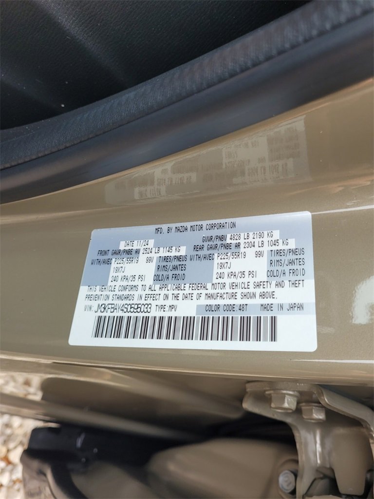 Certified 2025 MAZDA CX-5 Carbon Edition image 21