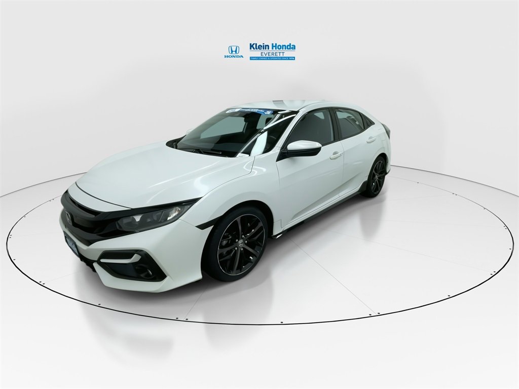 Used 2021 Honda Civic Sport image 6
