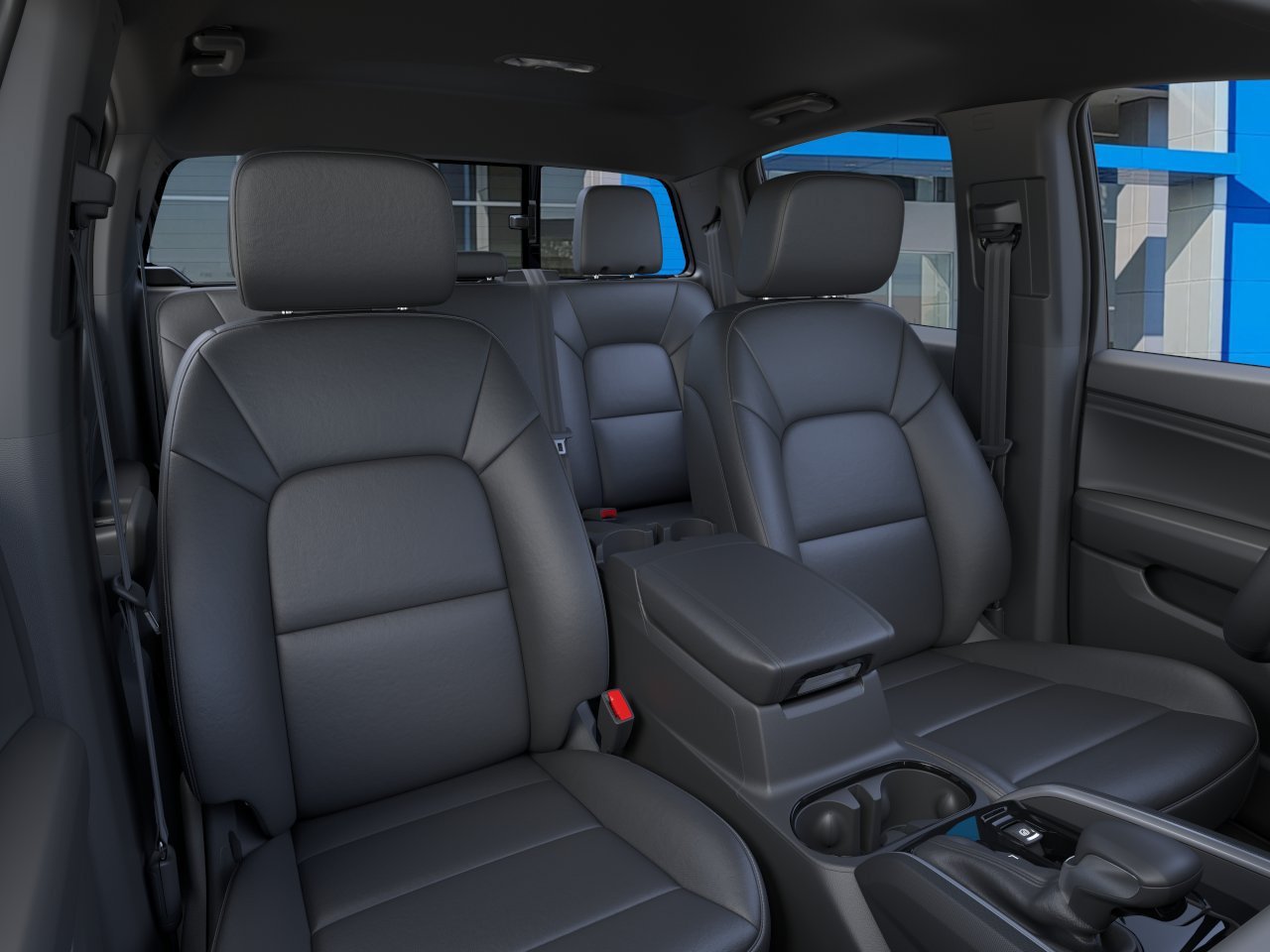New 2026 Chevrolet Colorado Trail Boss AWD/4WD image 16