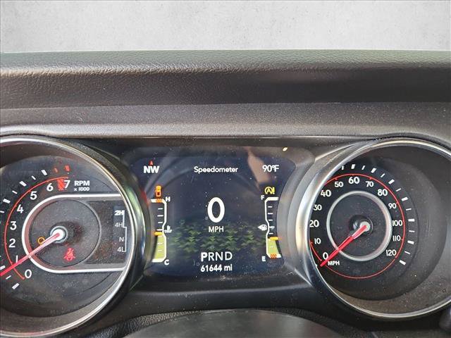 Used 2021 Jeep Gladiator Mojave AWD/4WD image 11