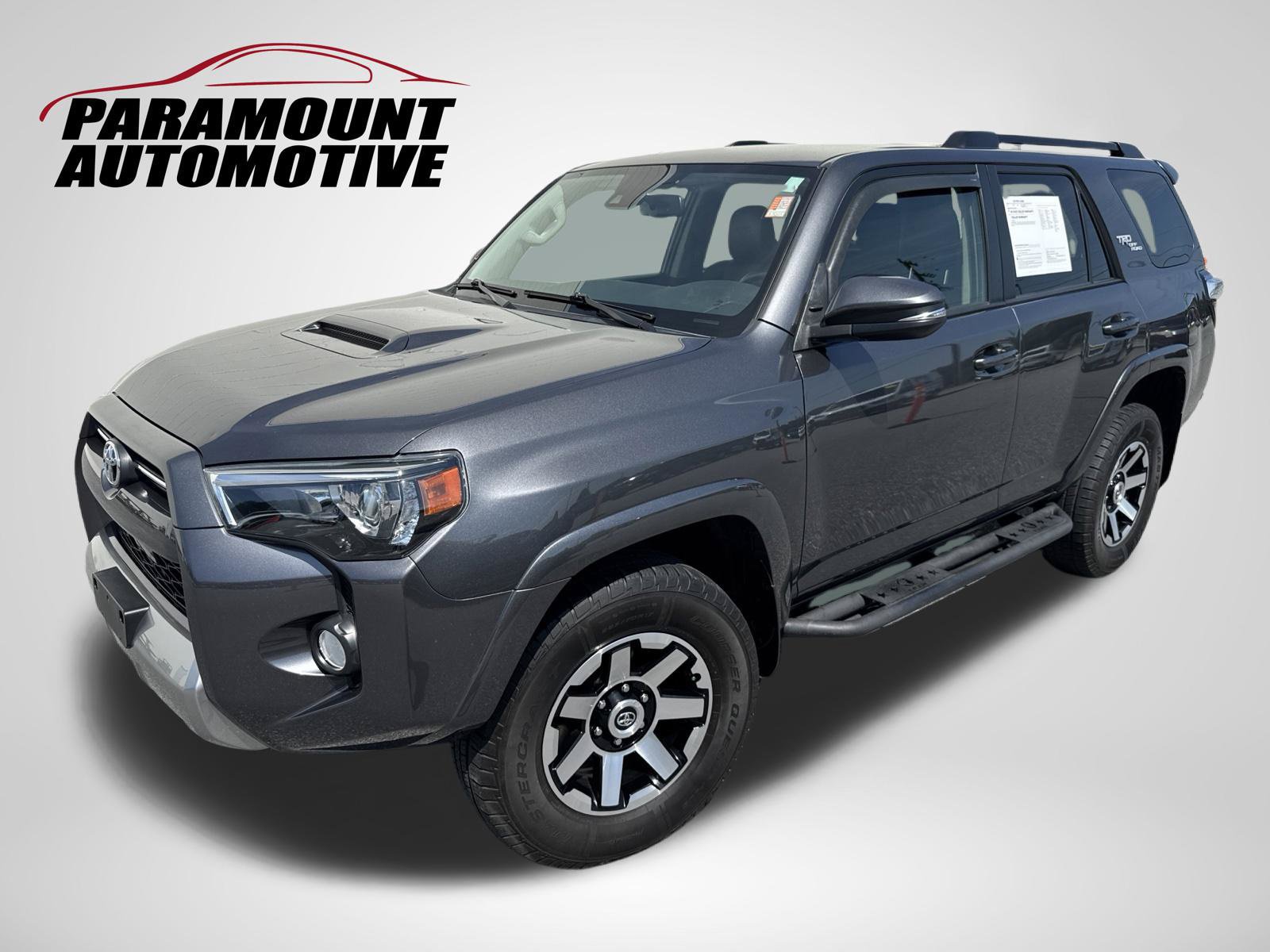 Used 2020 Toyota 4Runner TRD Off-Road Premium