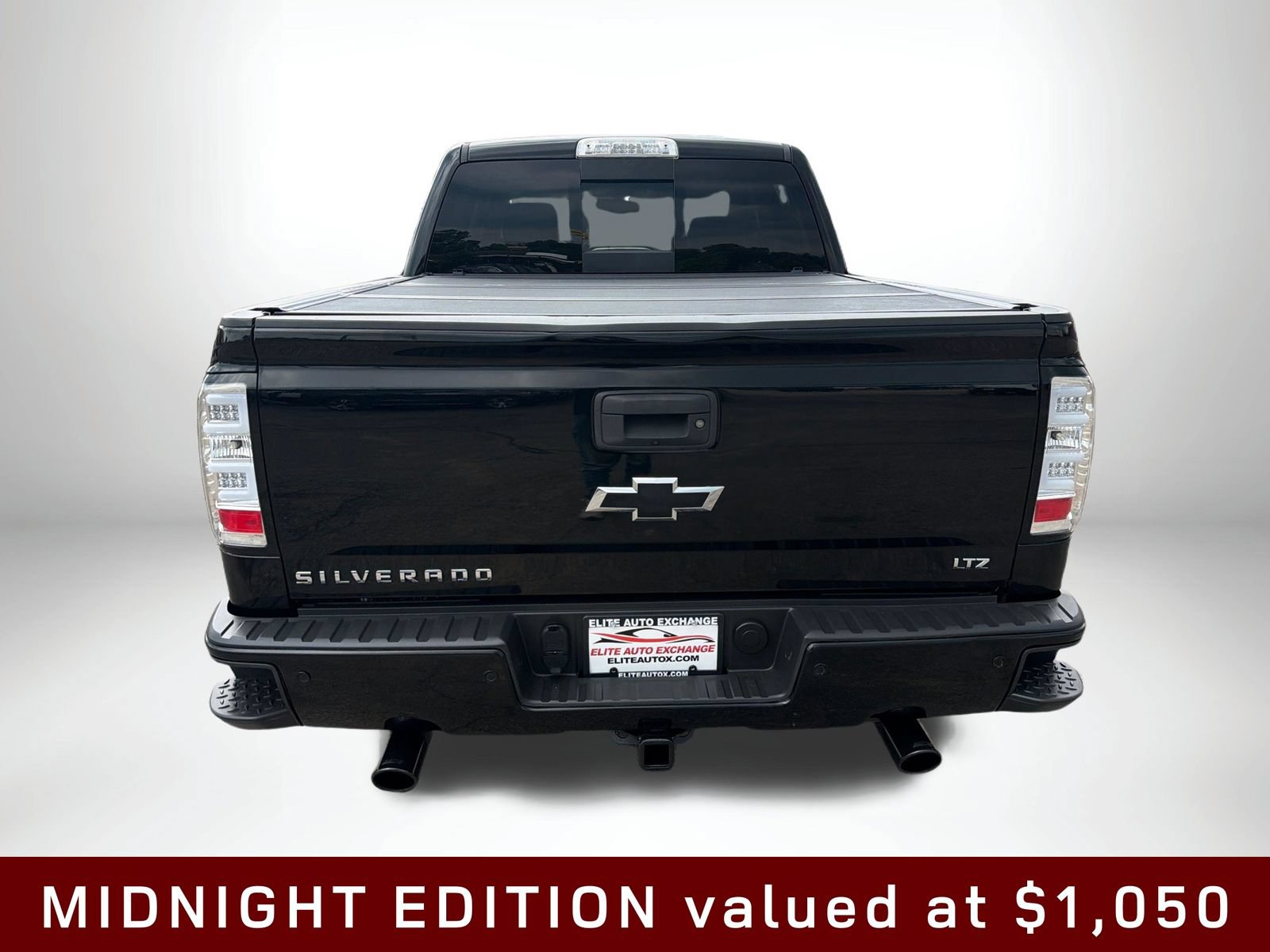 Used 2018 Chevrolet Silverado 1500 LTZ Z71 w/ LTZ Plus Package AWD/4WD image 5