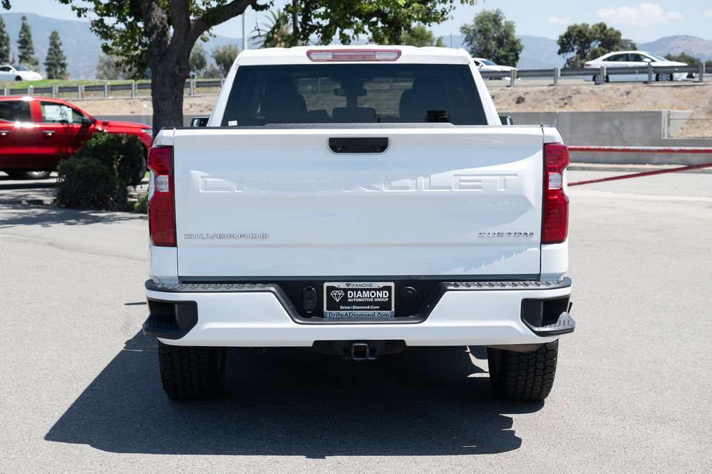 Used 2022 Chevrolet Silverado 1500 Custom RWD image 5