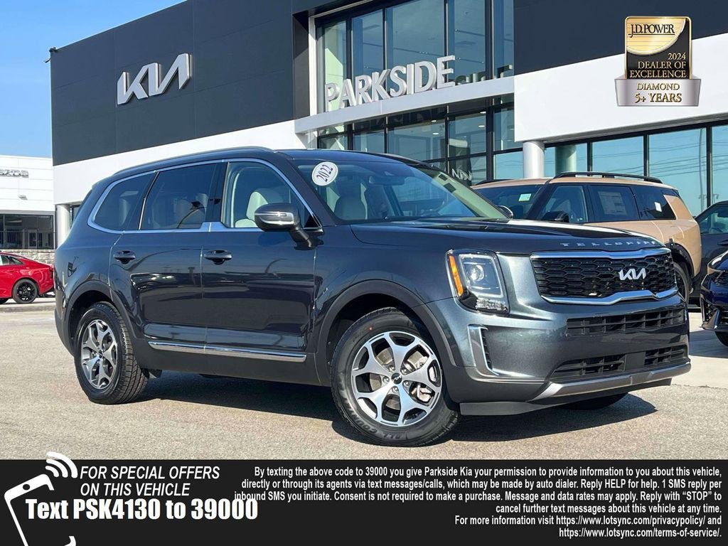 Used 2022 Kia Telluride EX w/ Towing Package