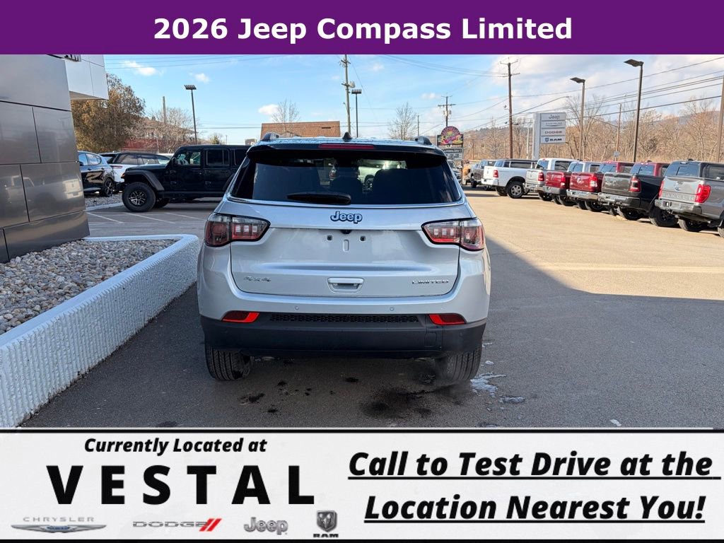 New 2026 Jeep Compass Limited image 6