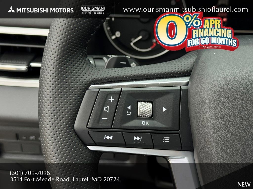 New 2025 Mitsubishi Outlander Trail Edition image 27