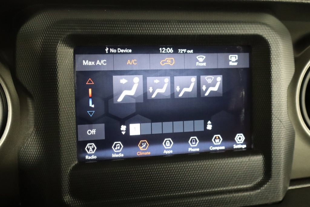 Used 2022 Jeep Wrangler Unlimited Sport AWD/4WD image 32