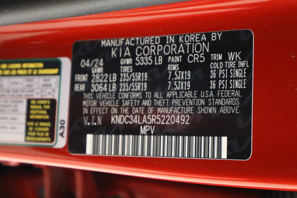 Used 2024 Kia EV6 Wind w/ Wind Technology Package RWD image 42