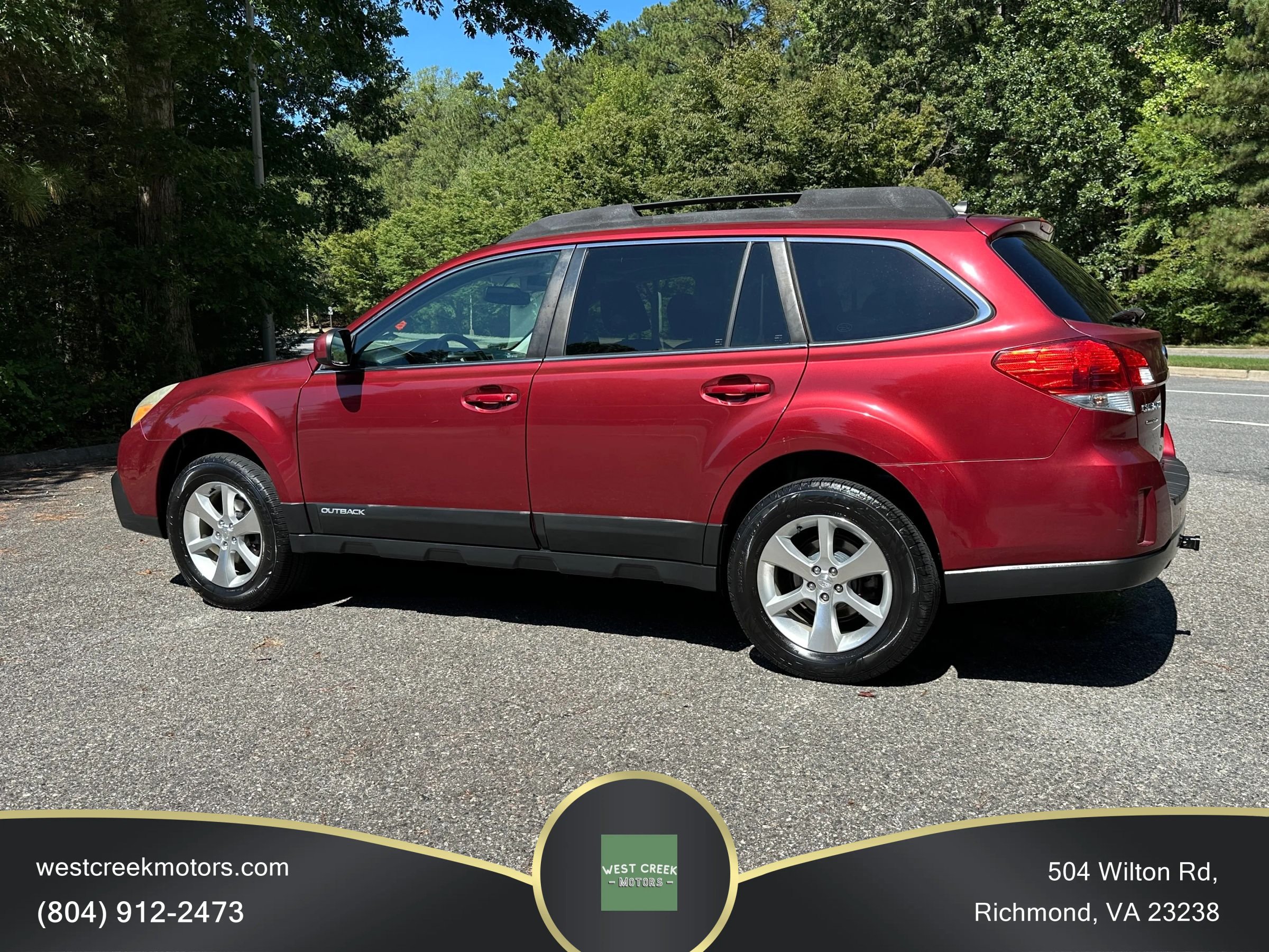 Used 2014 Subaru Outback 2.5i Limited AWD/4WD image 4