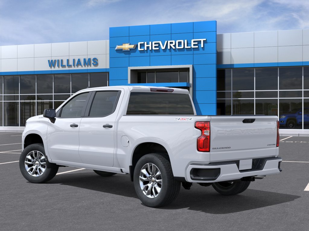 New 2026 Chevrolet Silverado 1500 Custom AWD/4WD image 3