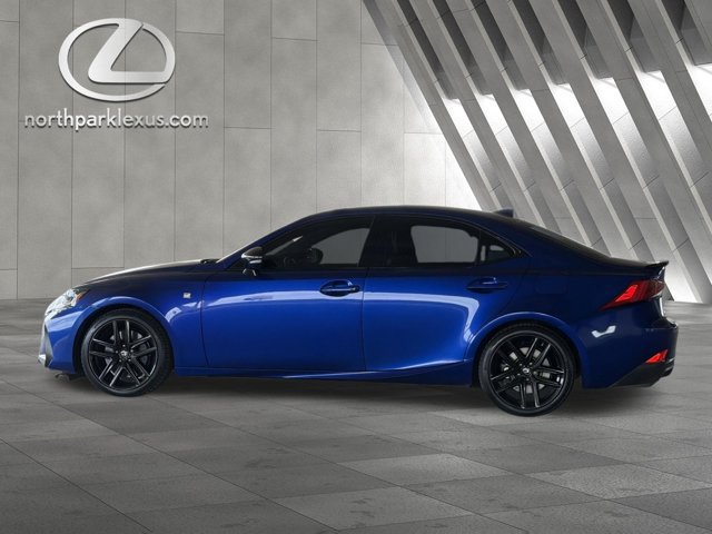 Certified 2020 Lexus IS 300 F Sport w/ Blackline Edition