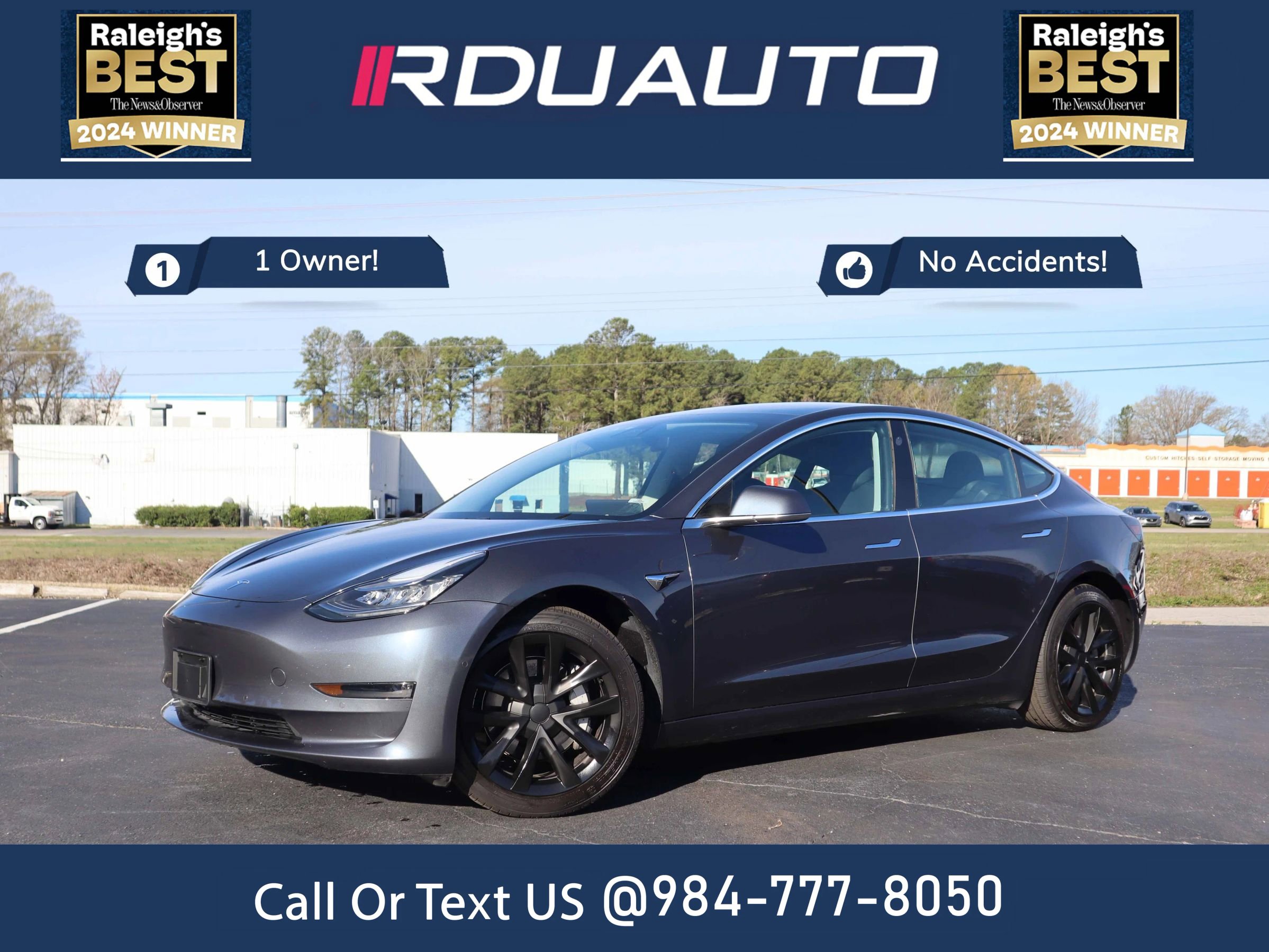 Used 2020 Tesla Model 3 Long Range image 1