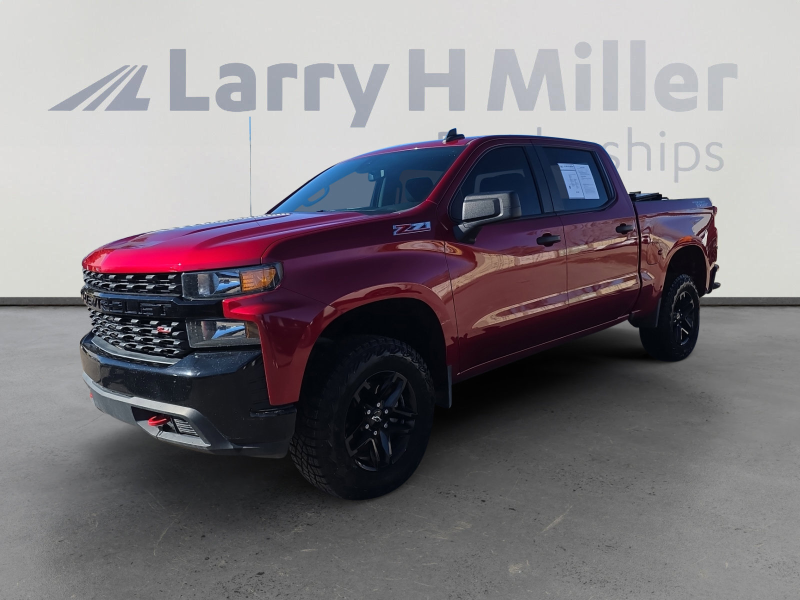 Used 2022 Chevrolet Silverado 1500 Custom Trail Boss w/ Safety Confidence Package