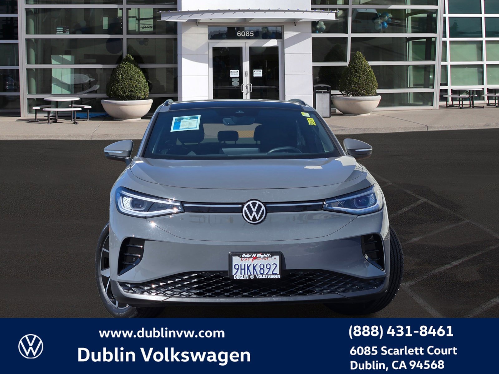 Certified 2023 Volkswagen ID.4 Pro S RWD image 2