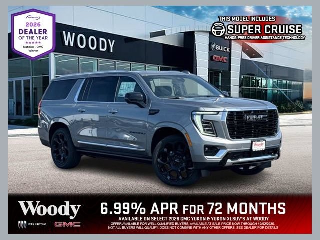 New 2026 GMC Yukon XL Denali w/ Denali Reserve Package