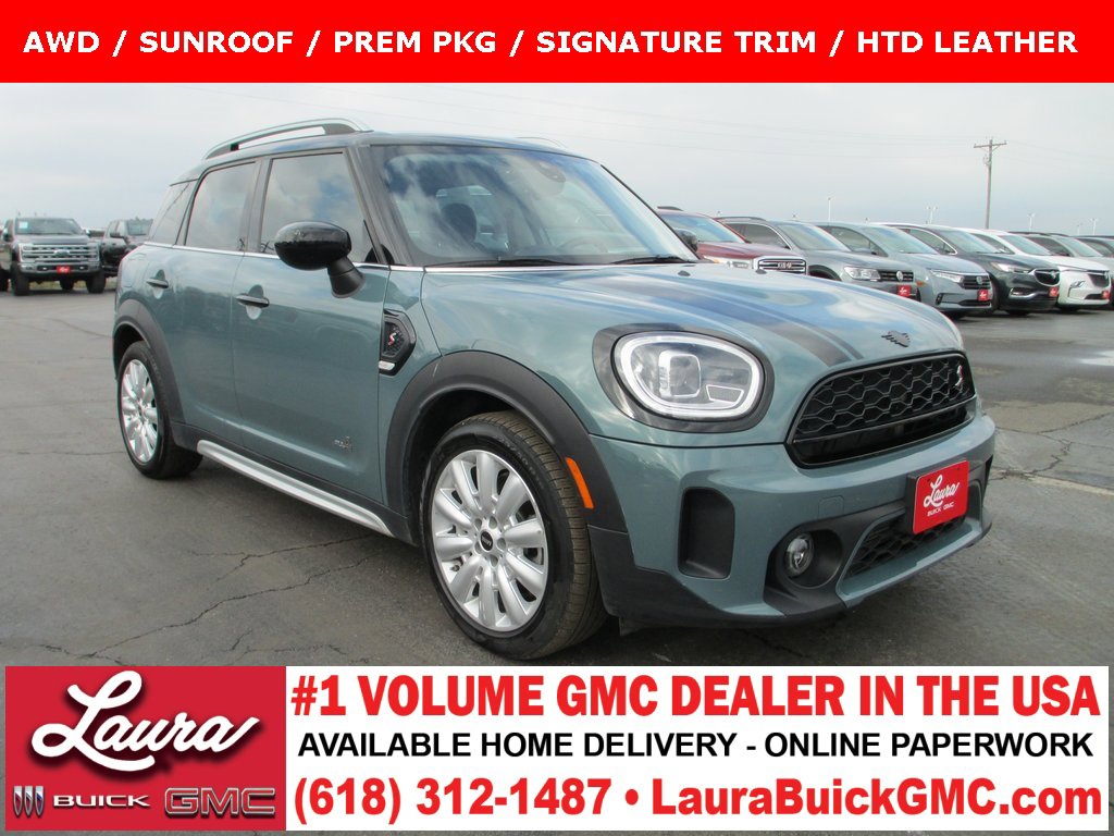 Used 2022 MINI Cooper Countryman S w/ Premium Package