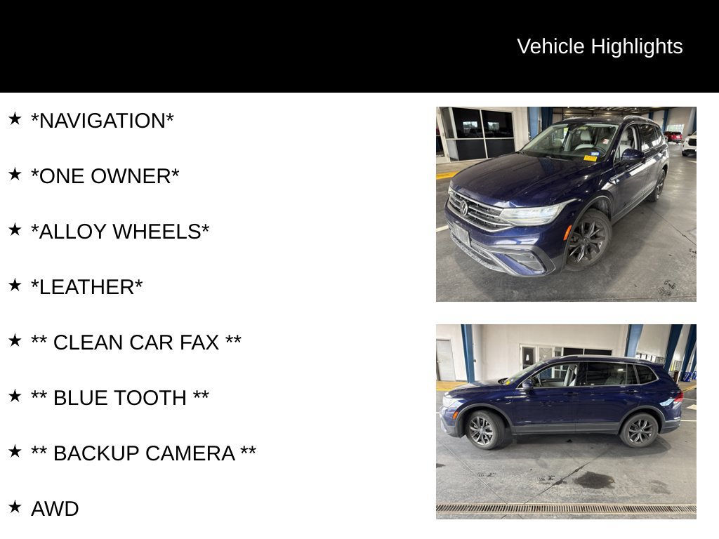 Used 2023 Volkswagen Tiguan SE AWD/4WD image 4