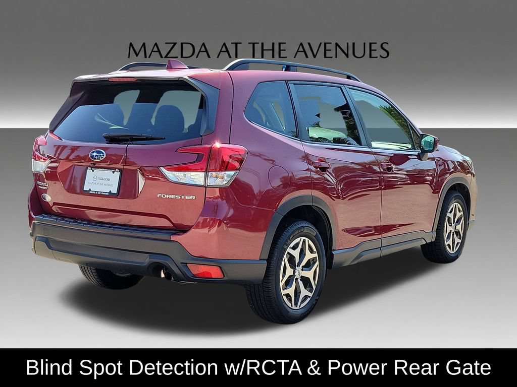 Used 2021 Subaru Forester Premium w/ Popular Package #1 AWD/4WD image 4