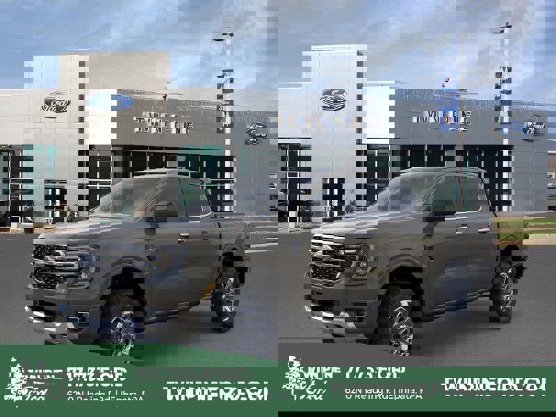 New 2025 Ford Ranger XLT w/ Equipment Group 301A High image 1