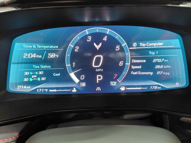 Used 2024 Chevrolet Corvette Stingray Coupe w/ 1LT image 34